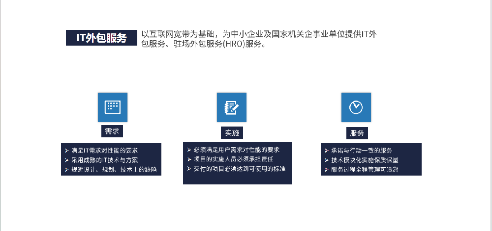 IT外包服務